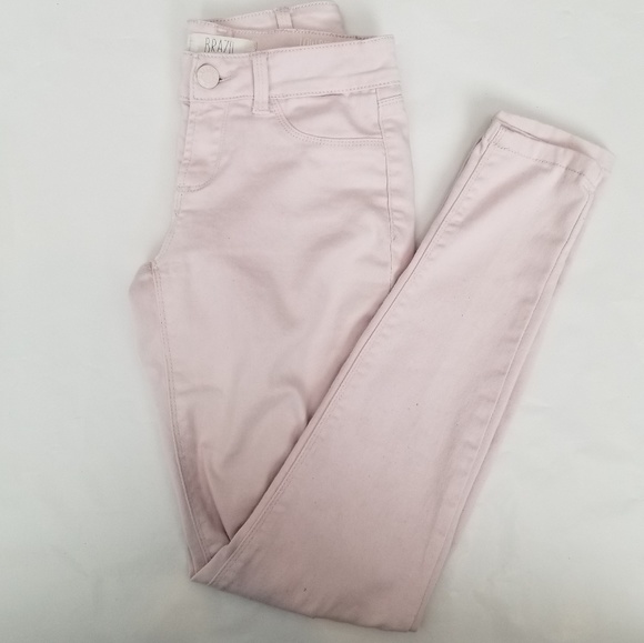 Pants - Light Pink Jeggings